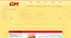 Desktop Screenshot of efcchicken.com